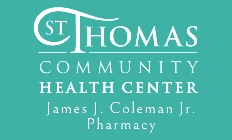 James J Coleman Jr Pharmacy Logo