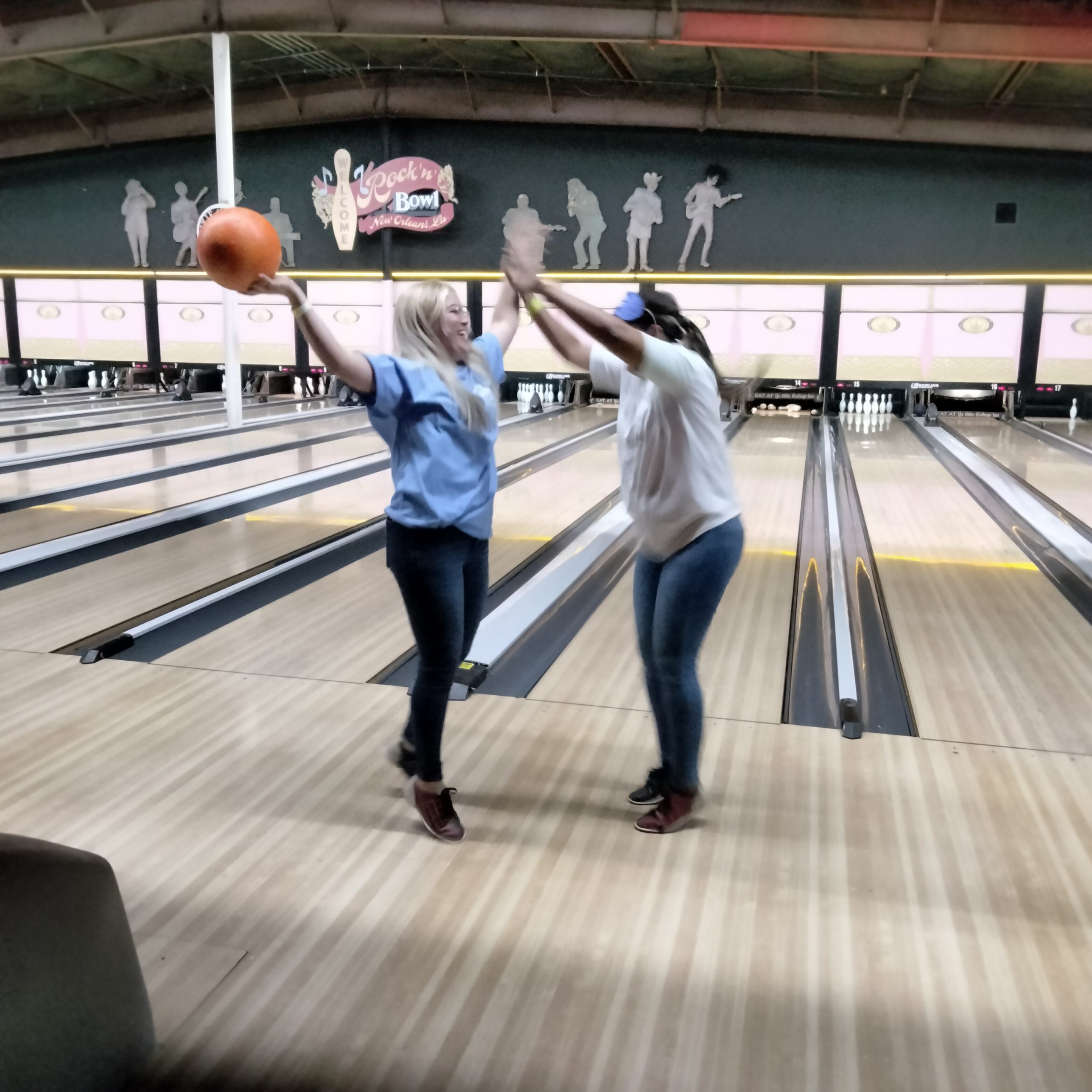 Bowlers at 2022 Strikes for Sight