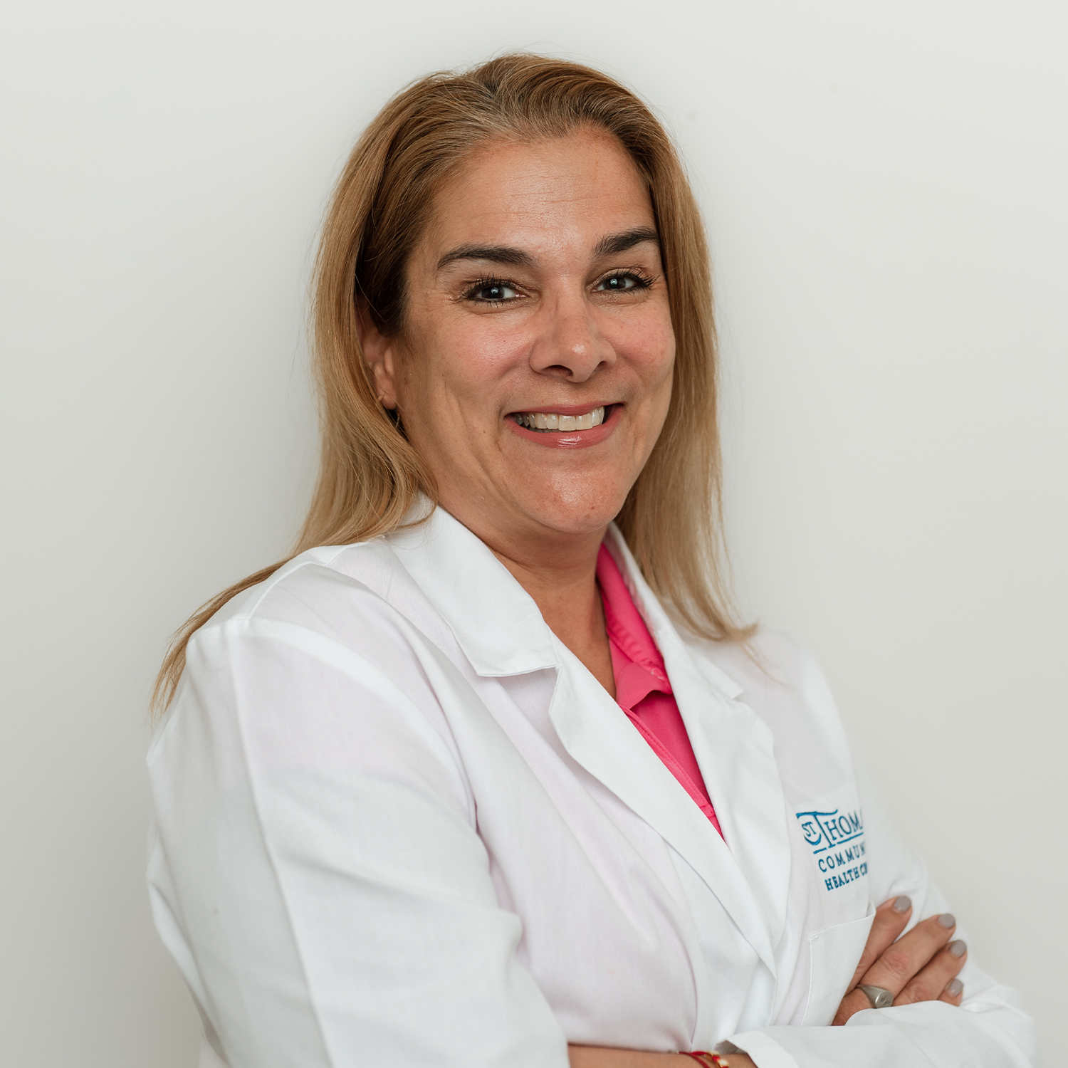 Leslie Brown, NP St. Thomas Community Health Center