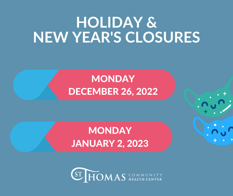 St Thomas 2023 Holiday Hours