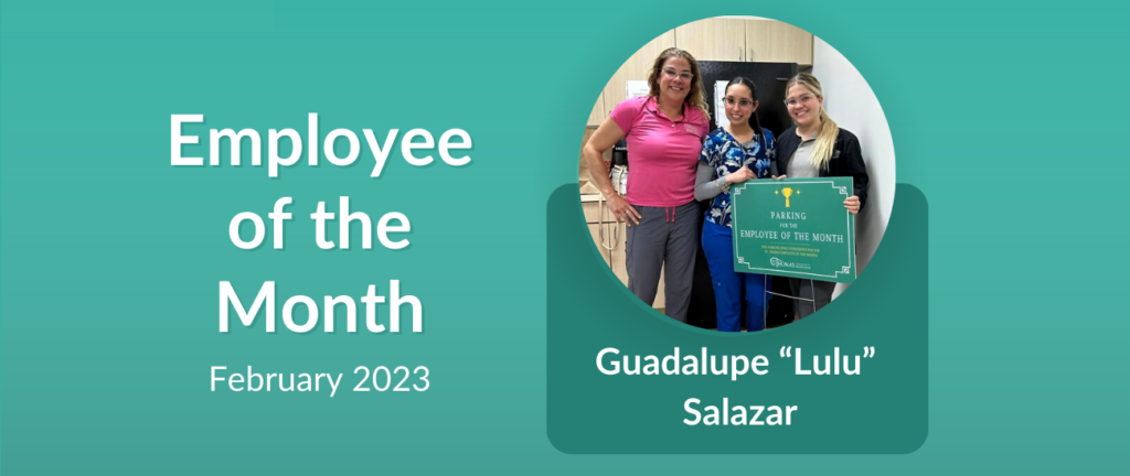 Employee of the Month February 2023