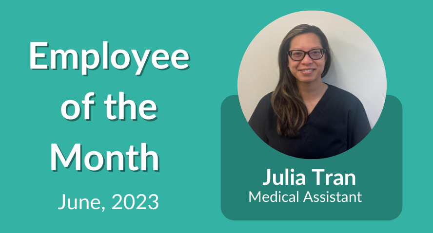 June 2023 Employee of the Month