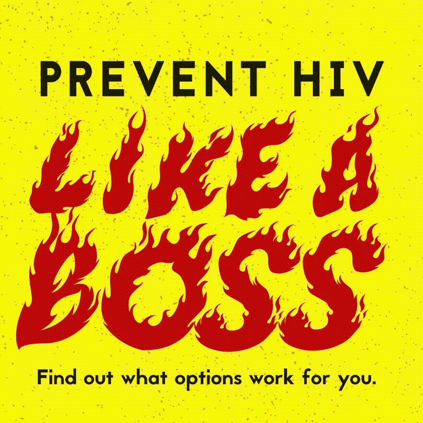 prevent hiv like a boss