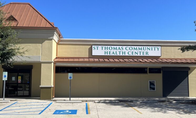 Cropped St Thomas Community Health Center at 3500 Holiday Drive