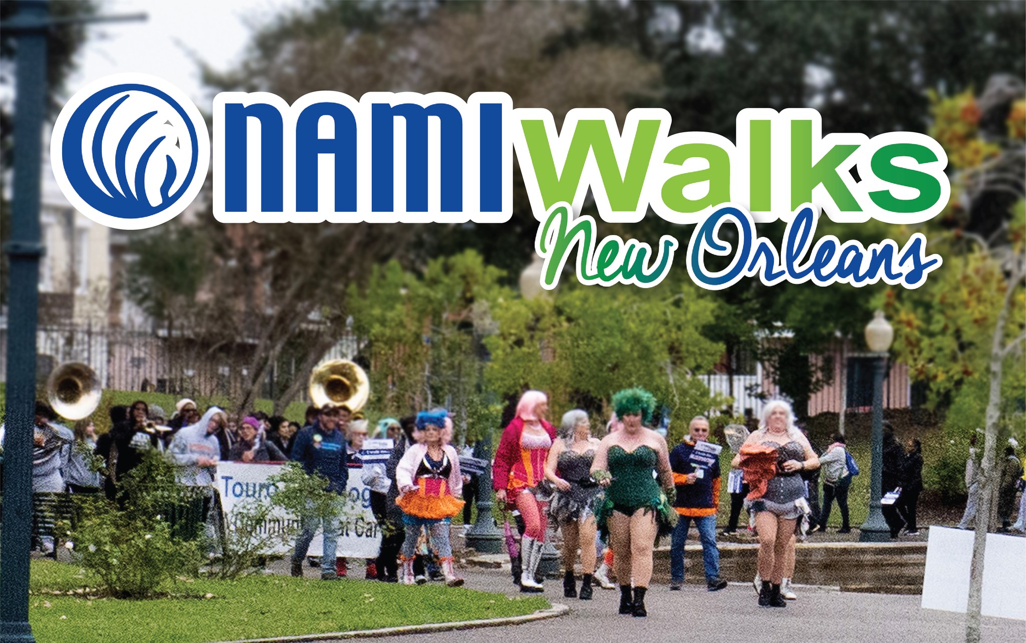 NAMI Walks New Orleans banner