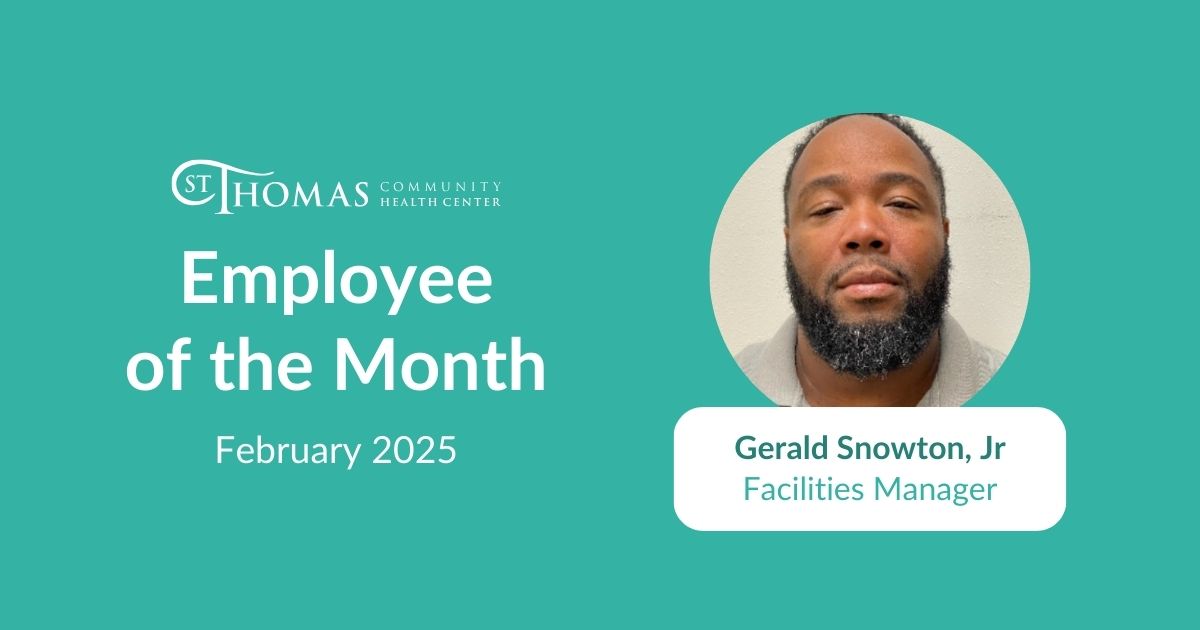 STH Employee of the Month March